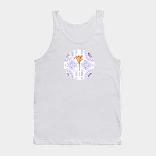 Gothic Revival Daylily Tank Top